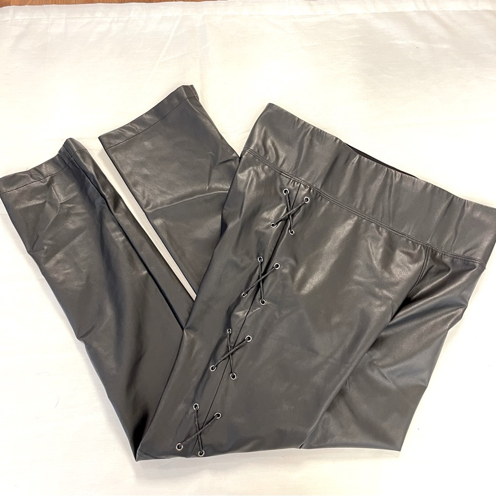 David Lerner Pants String Side - image 1